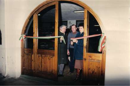 Foto dell'Inaugurazione dell'agriturismo nel 1987